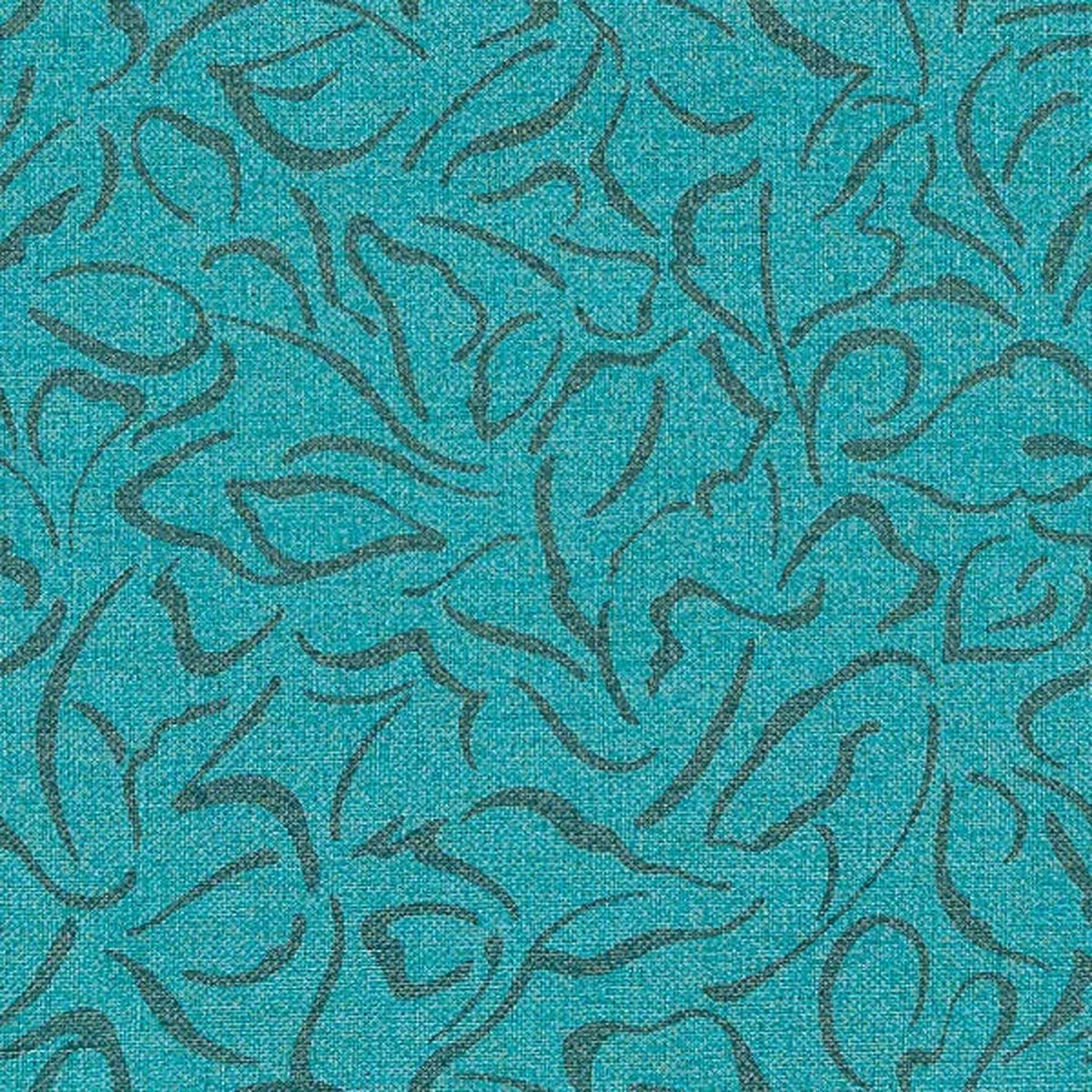 Arc Com Arabesque Caribbean Blue Upholstery Vinyl