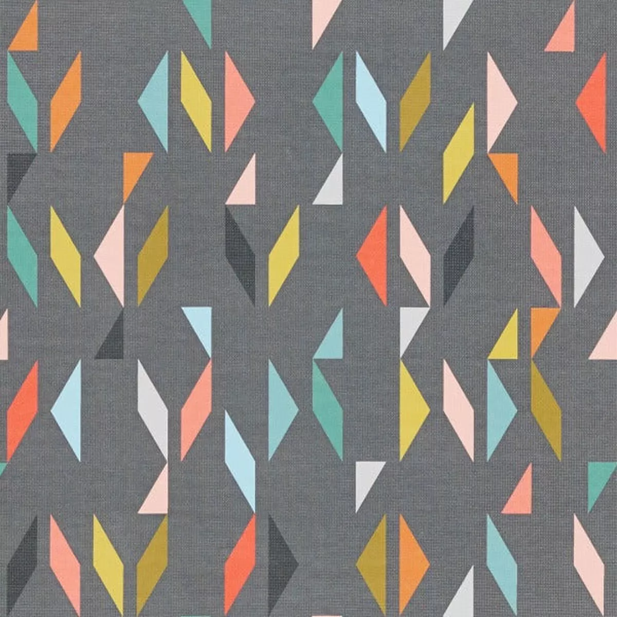 Arc Com Fragment Graphite Upholstery Fabric Vinyl