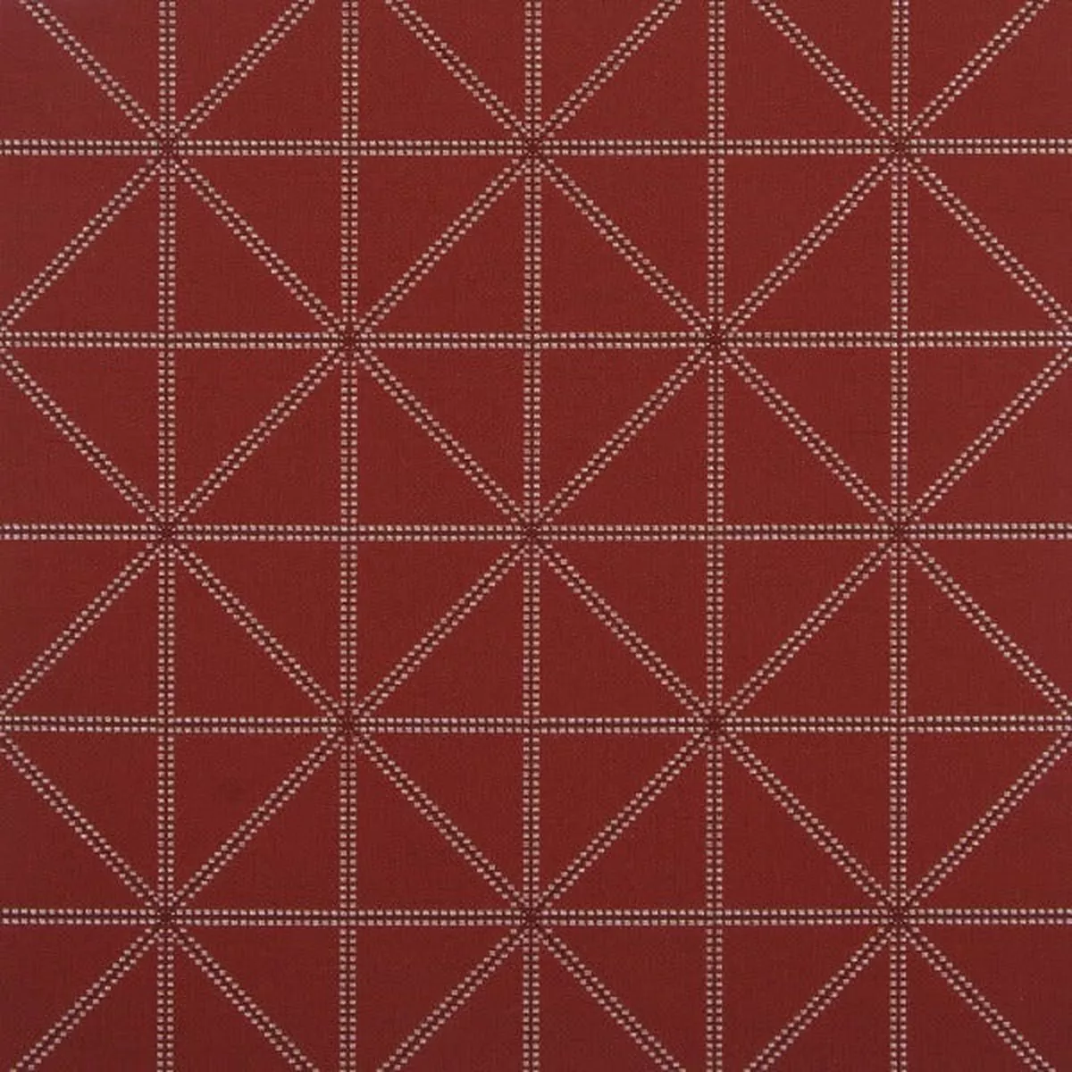 Arc-Com Intersect Cherry Upholstery Fabric