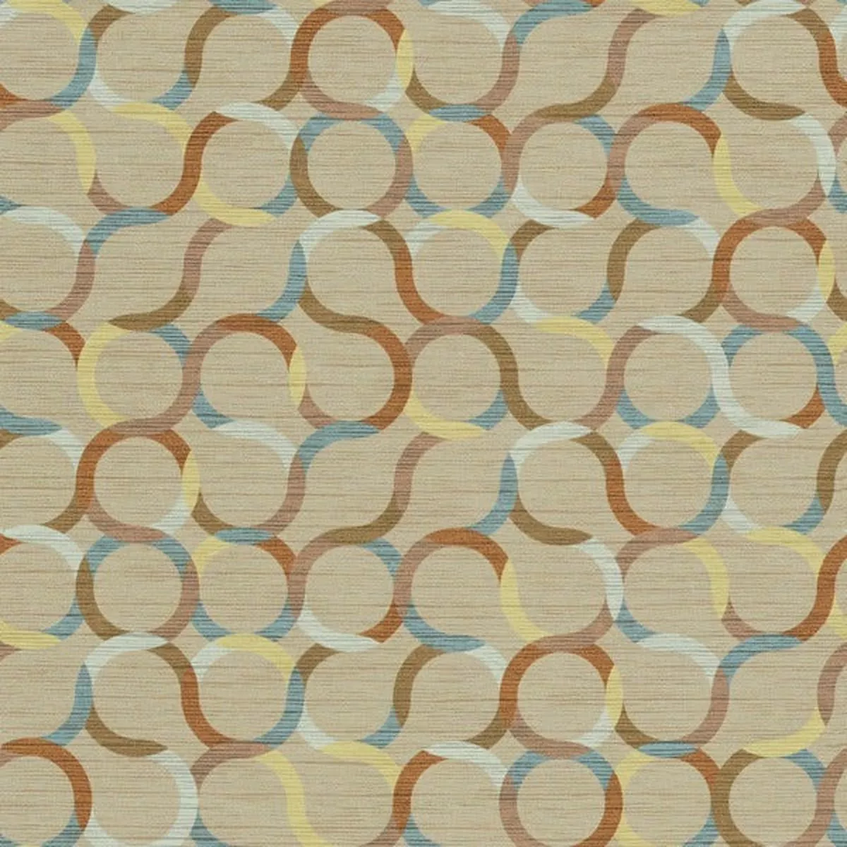 Arc-Com Spin Pecan Brown Upholstery Vinyl