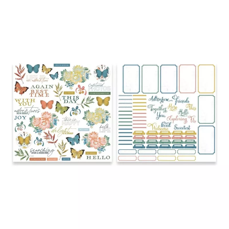 Arden Creative Studio Page Starters Ephemera Pack acsep0003