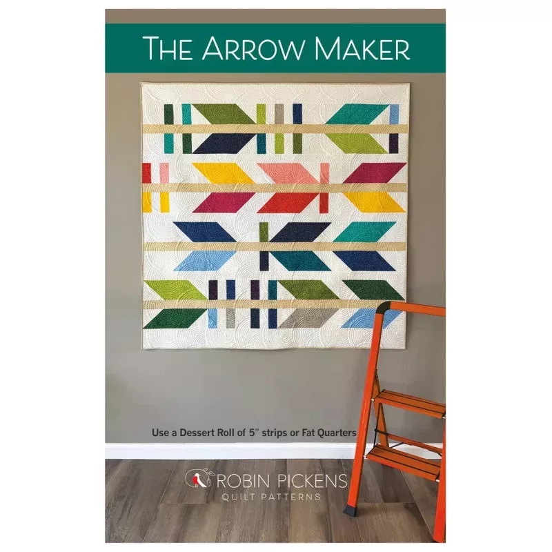 The Arrow Maker Quilt Pattern
