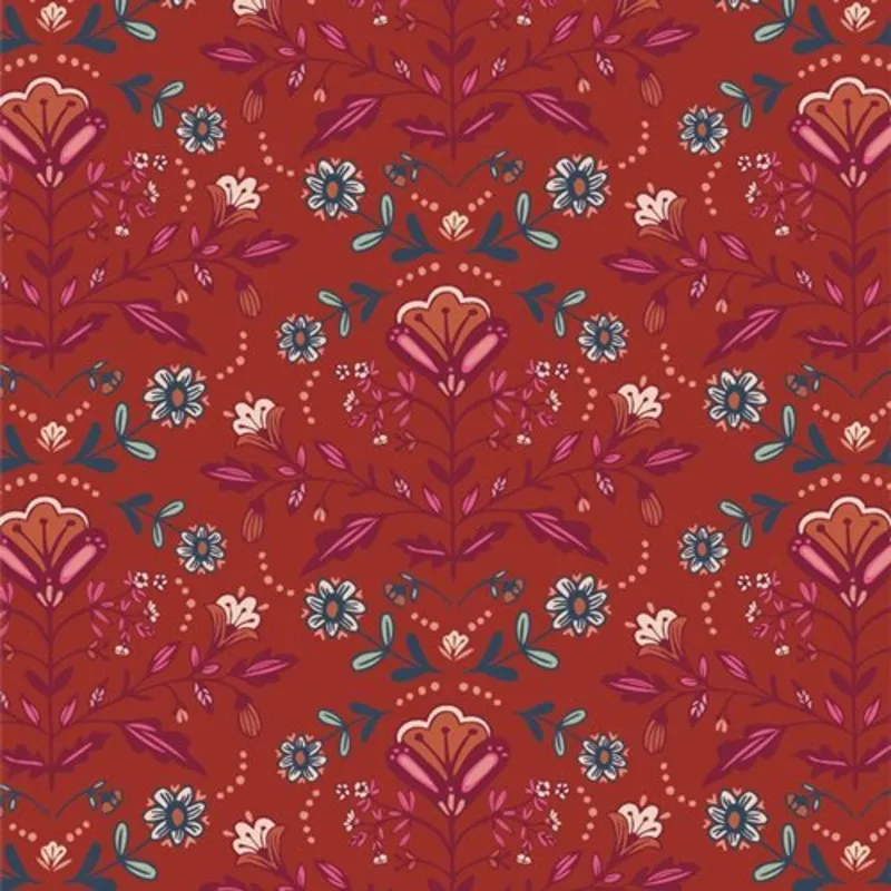art gallery fabrics | patchworkstoff | maven | flower folklore
