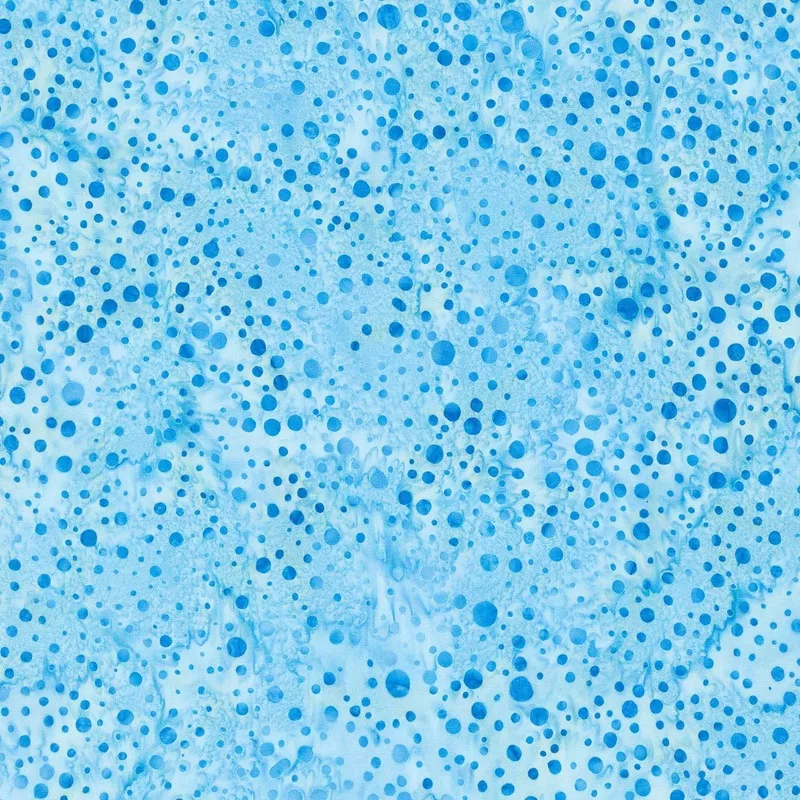 Artisan Batiks – Dotted Dots Sky Yardage