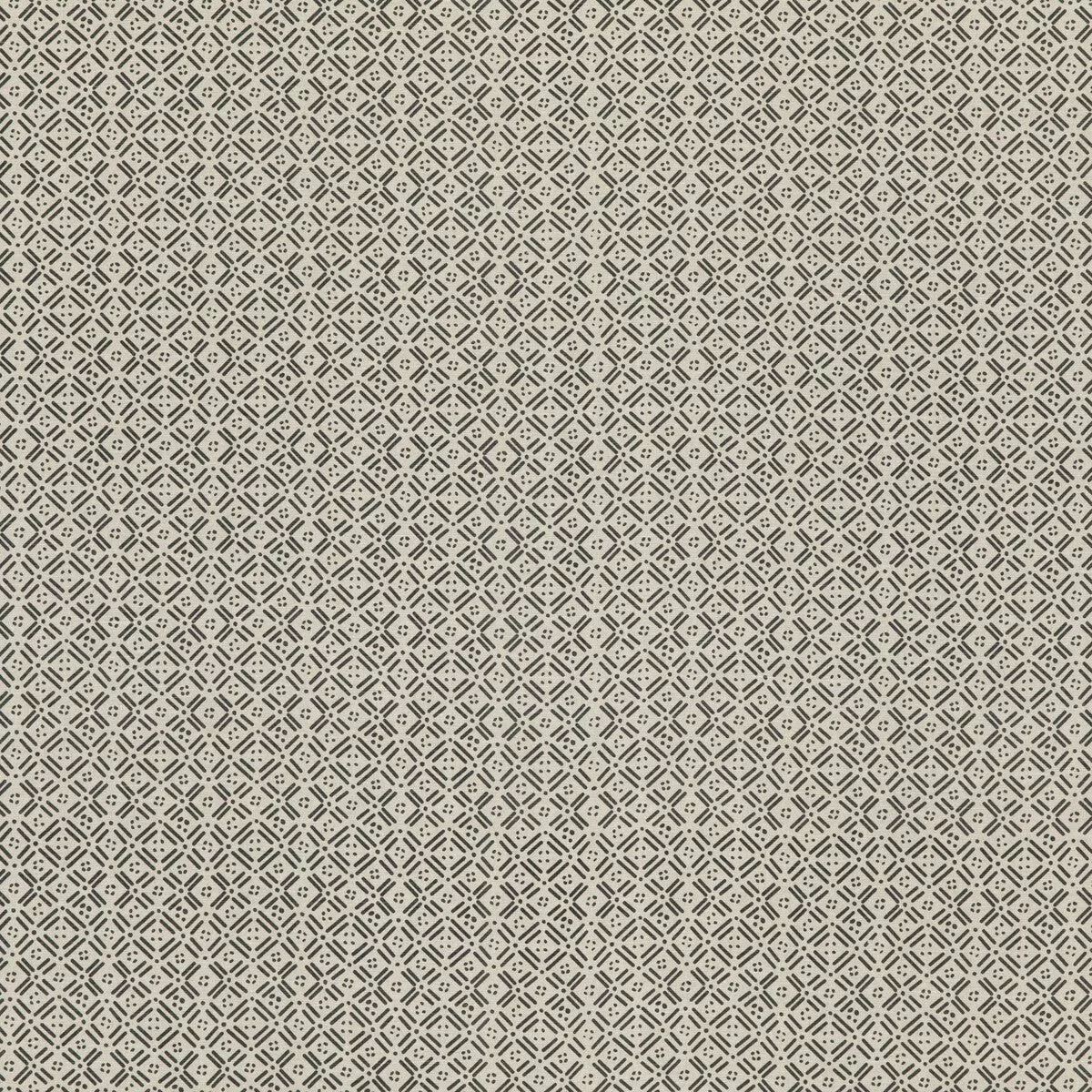 Aslin Charcoal Fabric