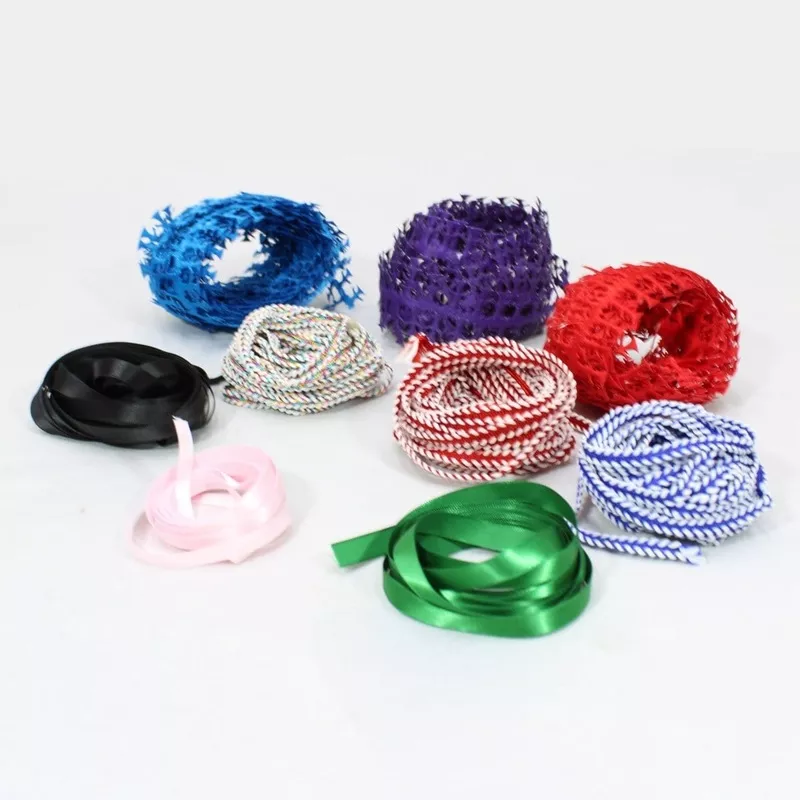 Assorted Lace & Ribbon Bundle- 50/100 Metres