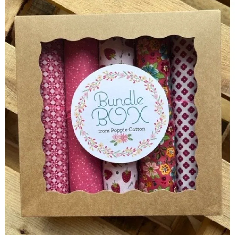 ASSORTED ONE YARD BUNDLE BOX – PINK