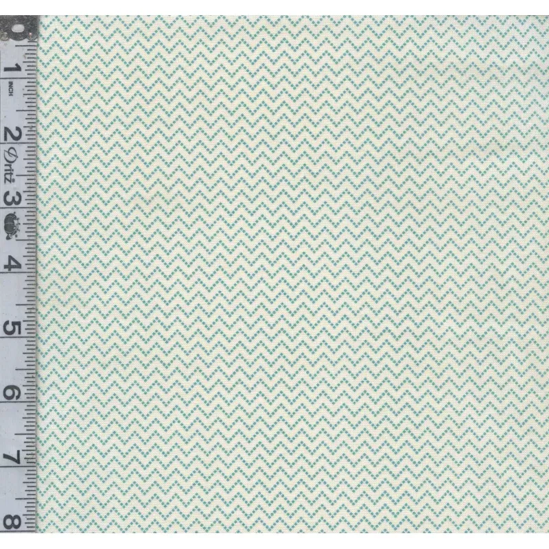 Aunt Grace Backgrounds – Zig Zag Teal