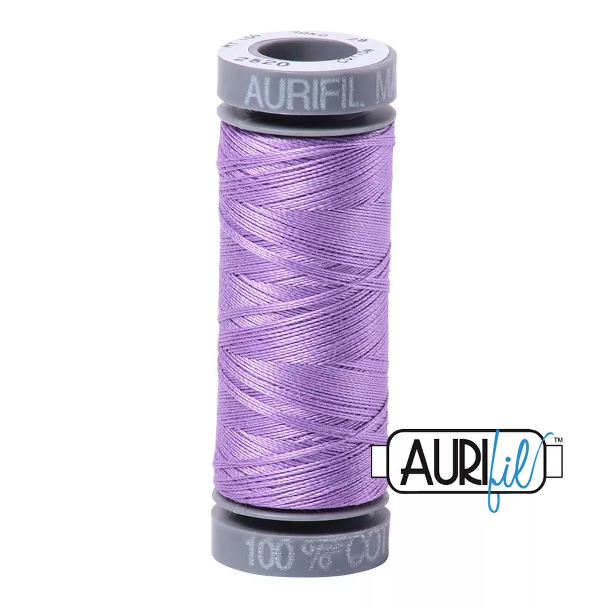 Aurifil 28wt-110yd -Violet– 2520