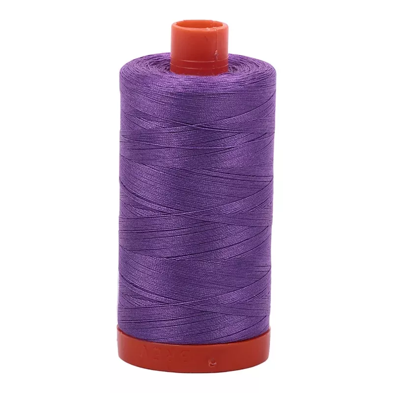 Aurifil Mako Cotton Thread Solid 50wt 1422yds Medium Lavender