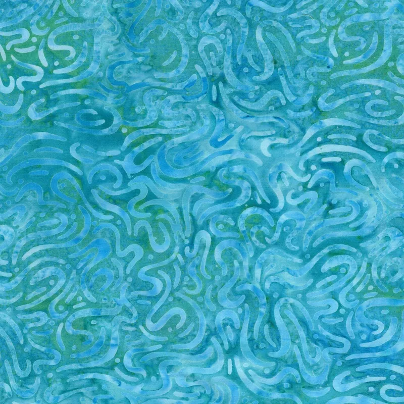Aurora: Dots and Doodles Teal Parakeet