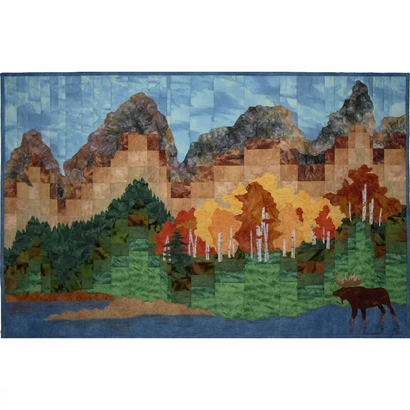 Autumn Splendor Quilt Pattern