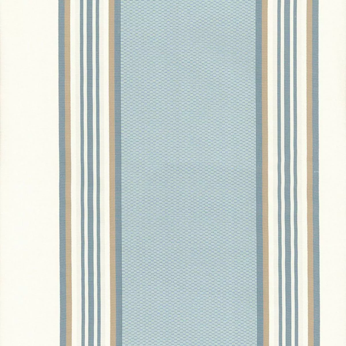 AVA SILK STRIPE CORNFLOWER