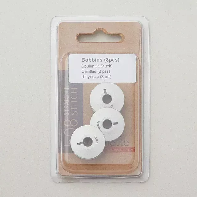 b08 Bobbins - 3pcs - Bernette