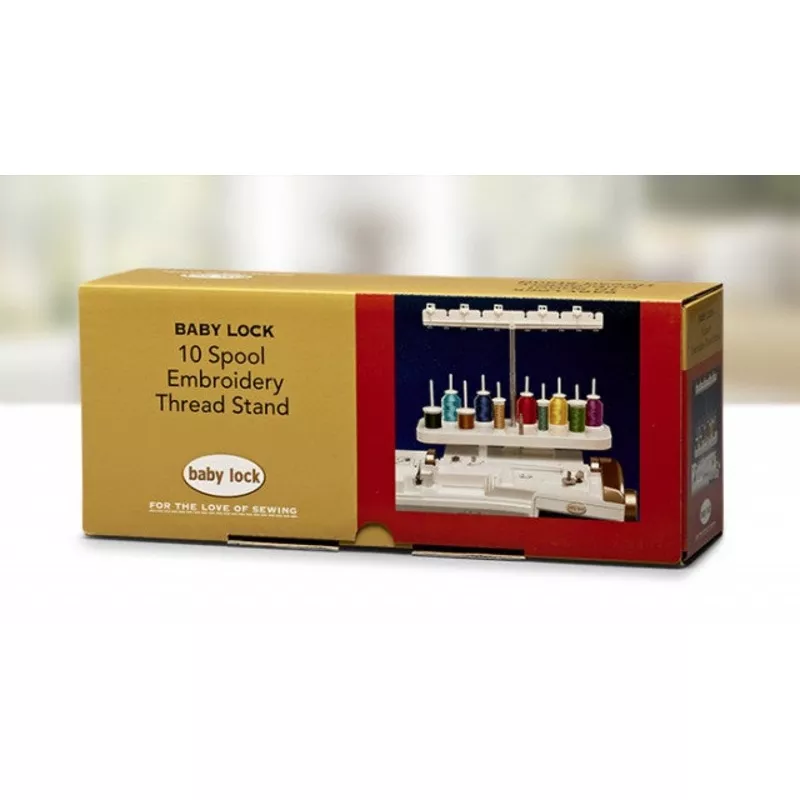 Baby Lock 10 Spool Embroidery Thread Stand