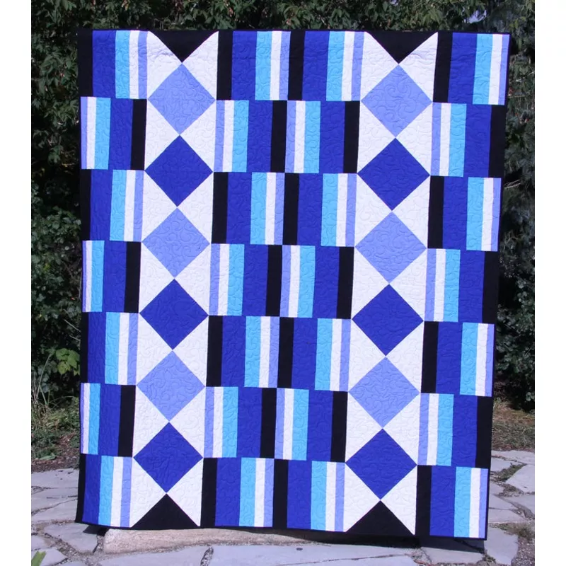Back Splash Quilt Pattern