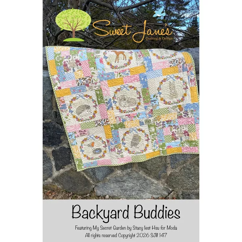 Backyard Buddies Quilt Pattern