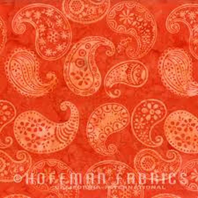 Bali Batik Handpaints Terracotta
