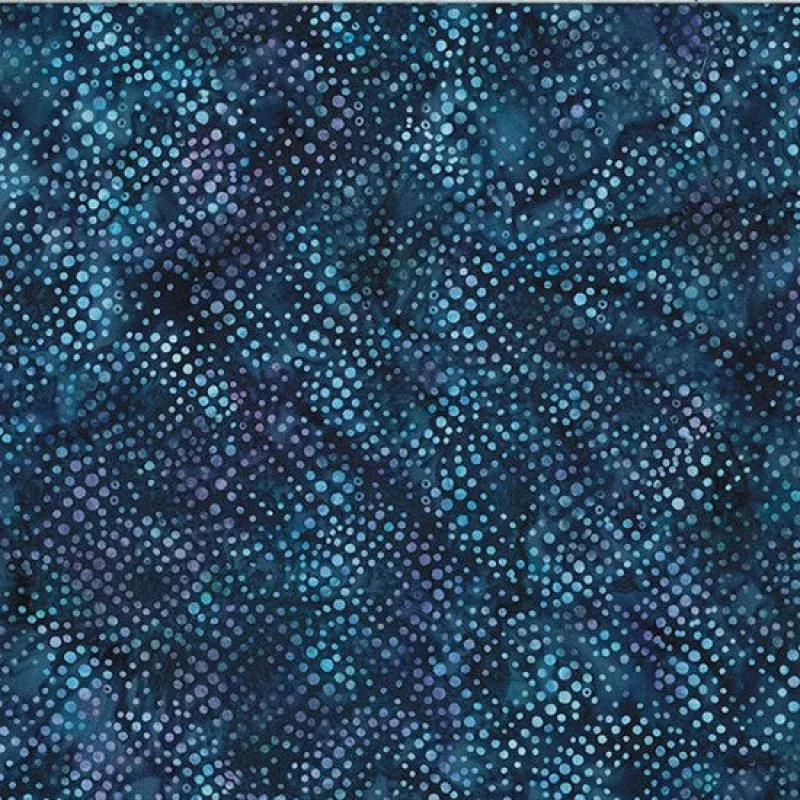 Bali BatiksDiamond | Navy | Batik Cotton