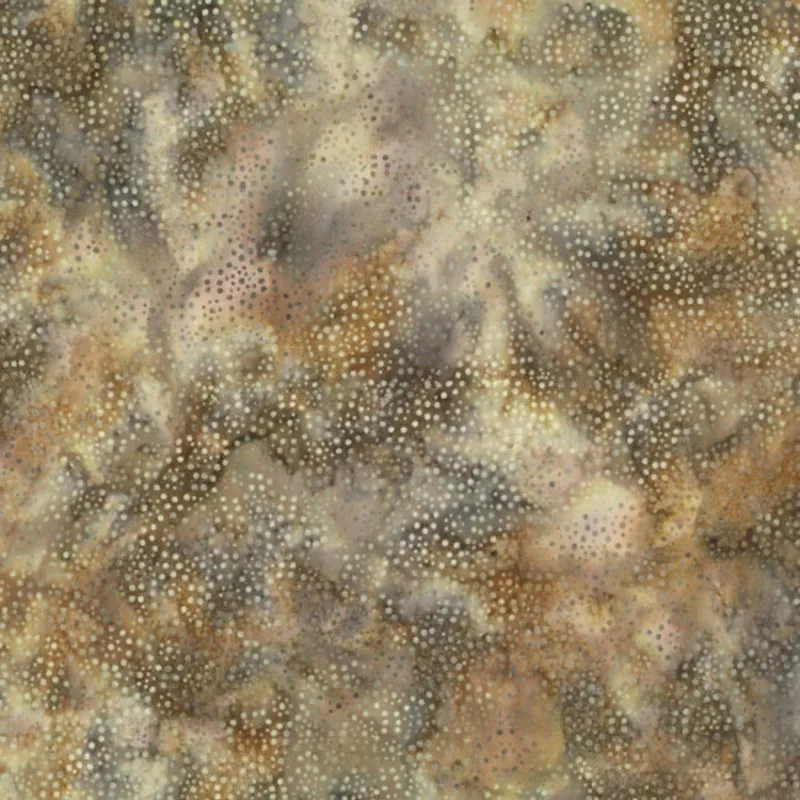 Bali Dot Batiks, Tan Quilting Basic Fabric by the 1/4 Yard