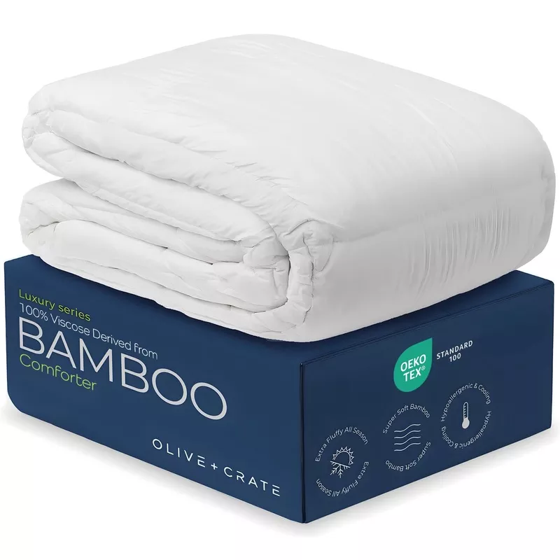 Bamboo Cooling Comforter Duvet Insert