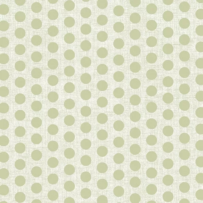 Barron Goes Camping Backing Kit Linen Dot Sage