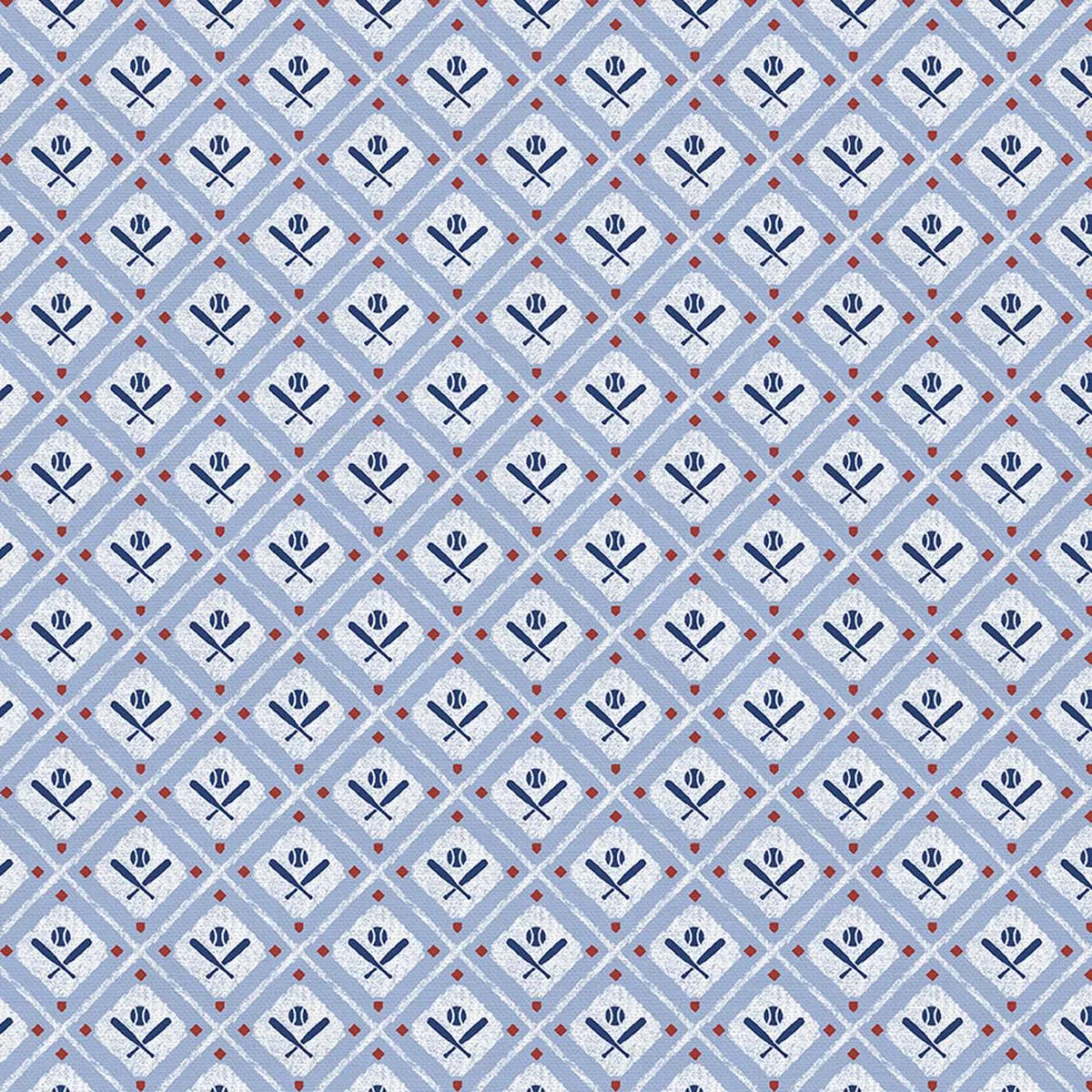 Baseball Fields – Quilting Cotton