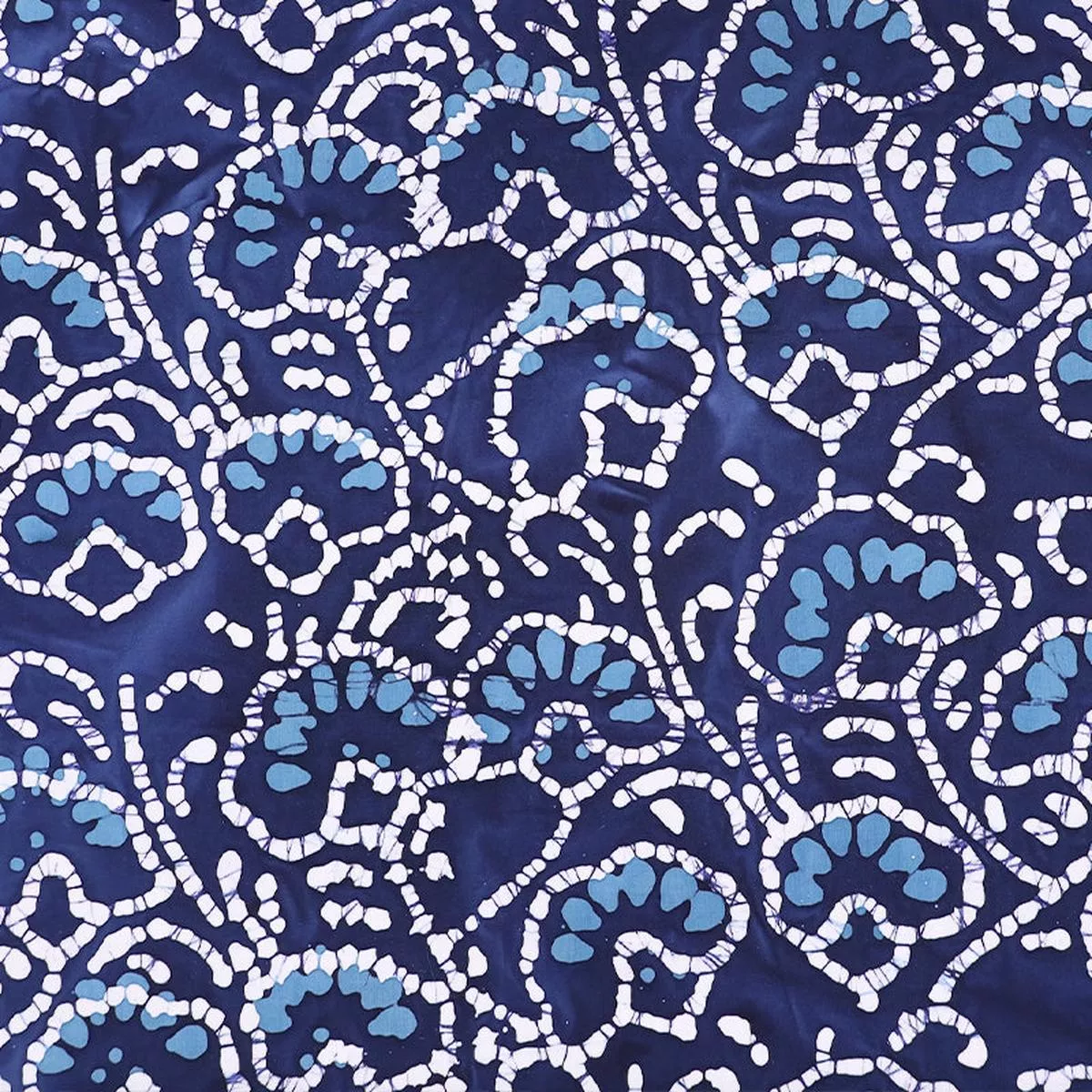 Batik Cotton – Syd – Blue
