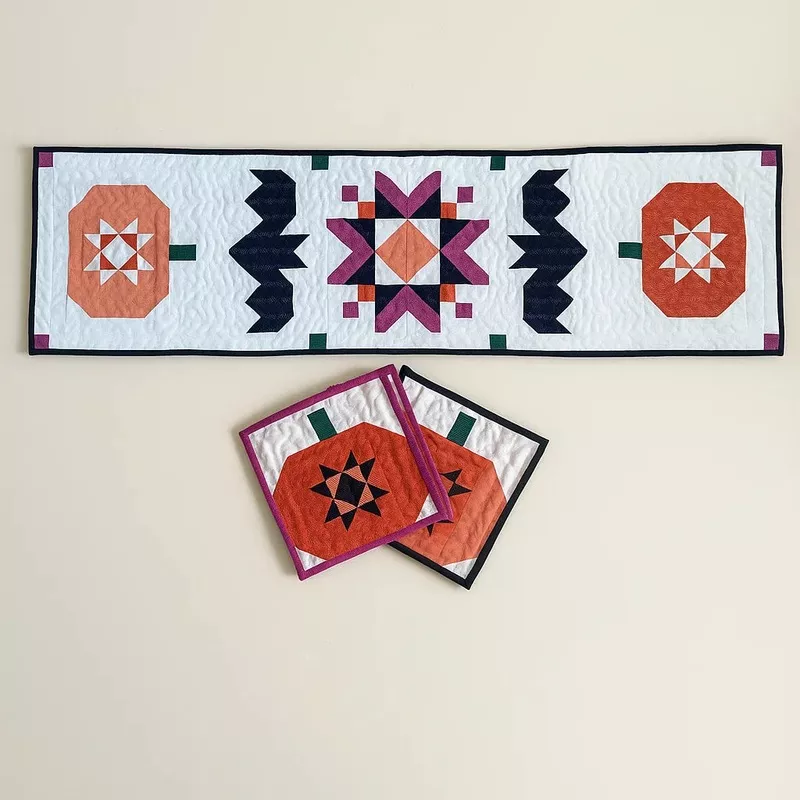 Batty Harvest Downloadable PDF Quilt Pattern