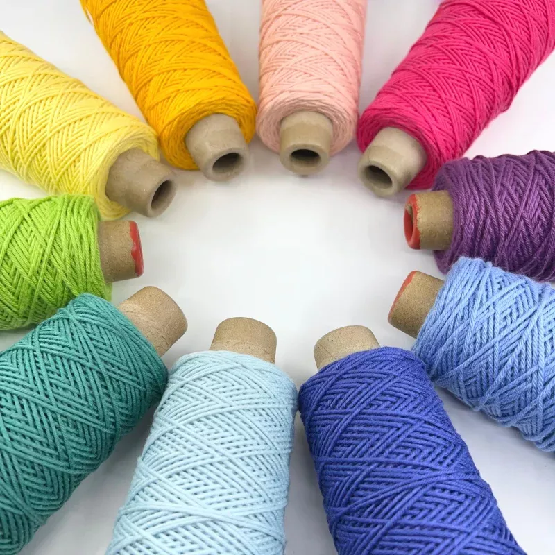 Beam 3/4 Organic Cotton Weaving Yarn