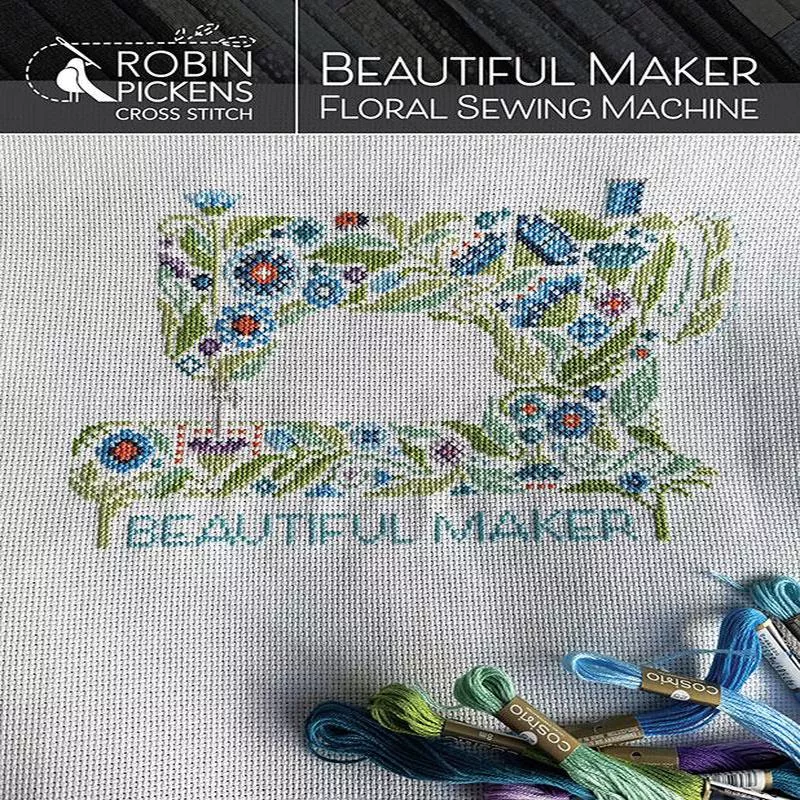 Beautiful Maker Cross Stitch Pattern