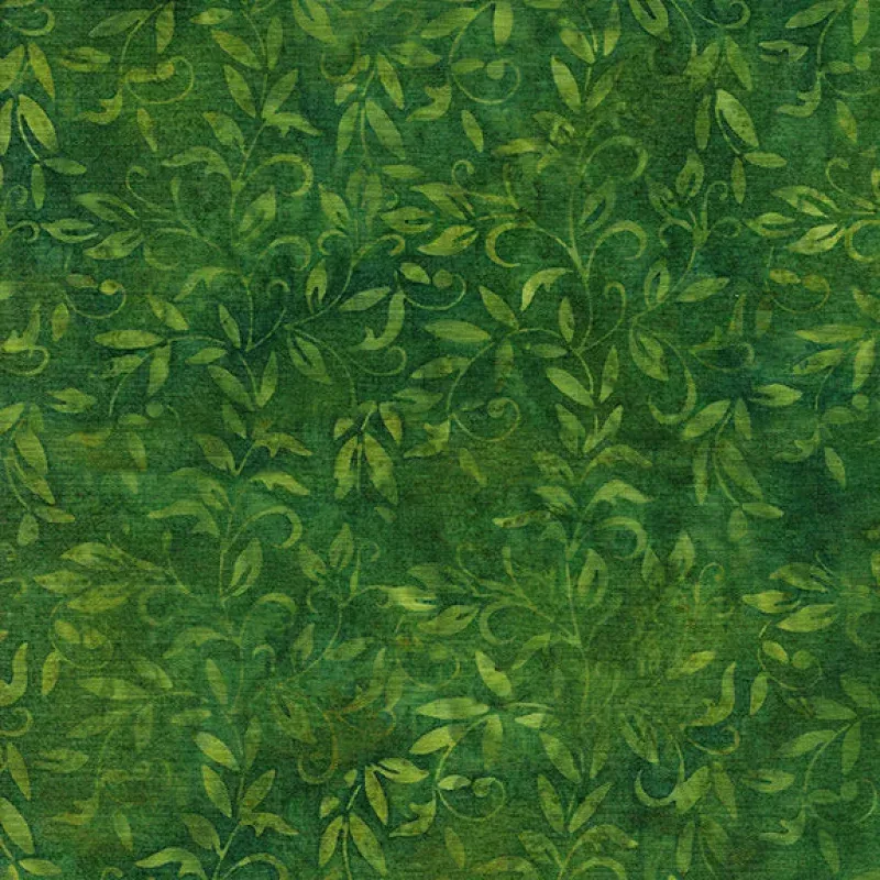 Bee KindVine | Green Frog | Batik Cotton