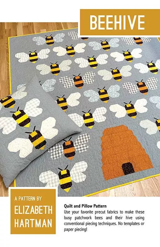 Beehive - Quilt Pattern - Elizabeth Hartman