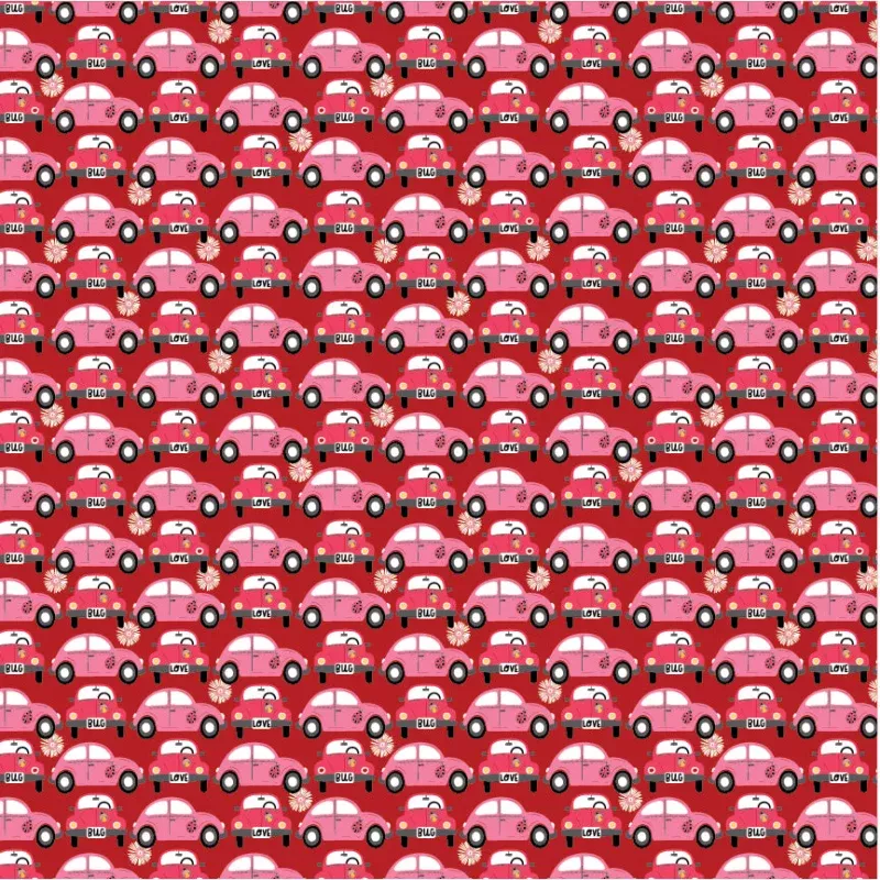 BEEP BEEP RED – Hey Love Bug