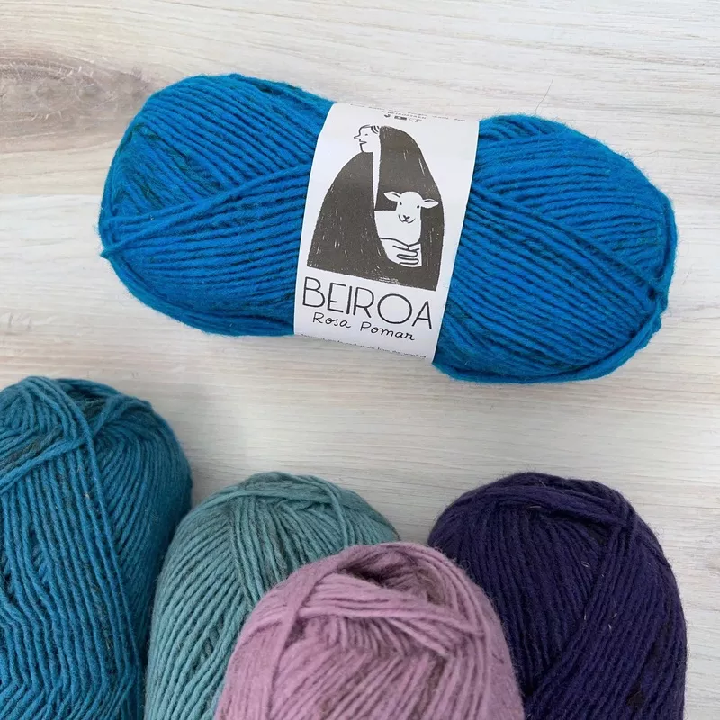 Beiroa 400 Undyed Brown