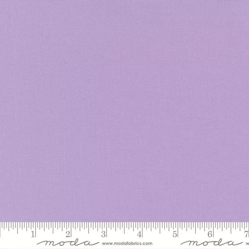 Bella Solid Lilac Purple Moda Cotton Fabric MD 9900 66