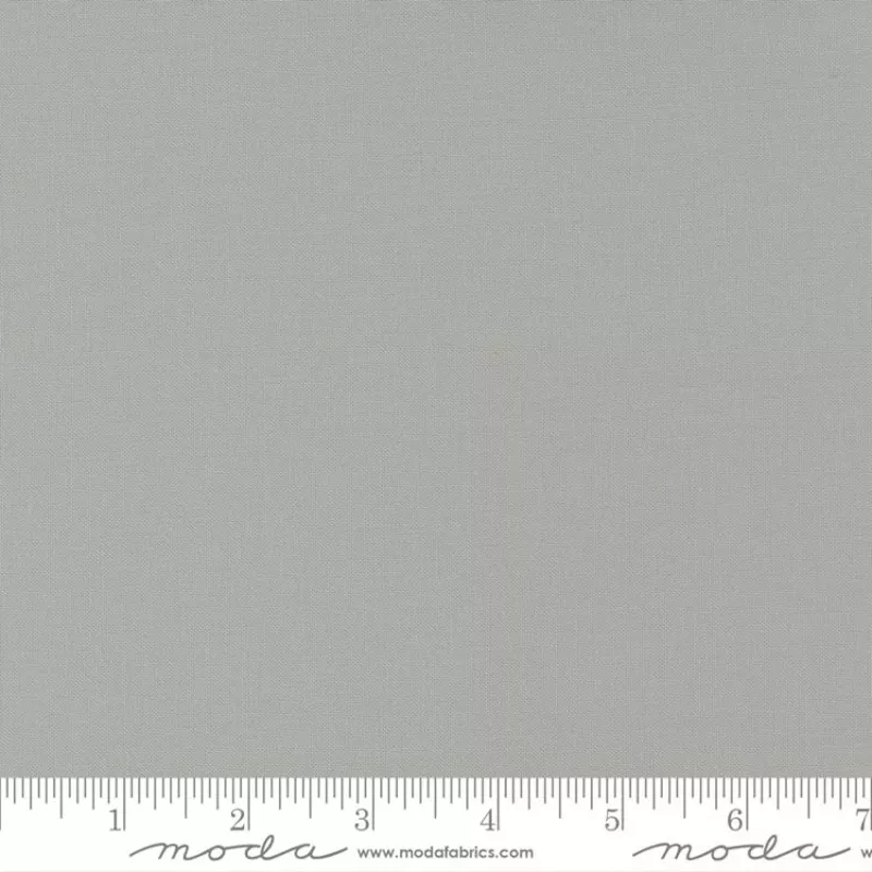 Bella Solids Gray Moda Cotton Fabric MD-9900-83