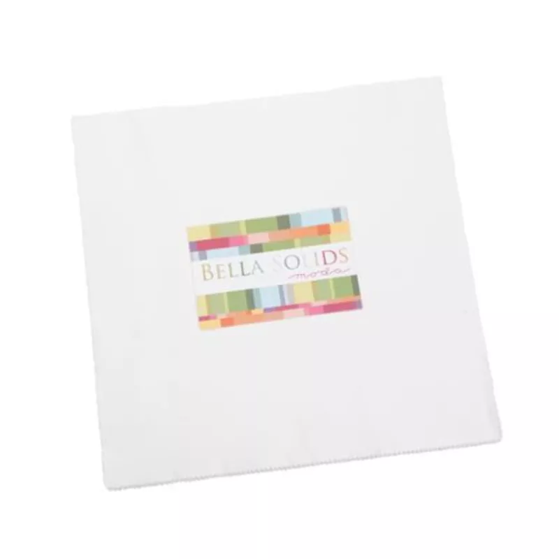 Bella Solids Layer Cake : White