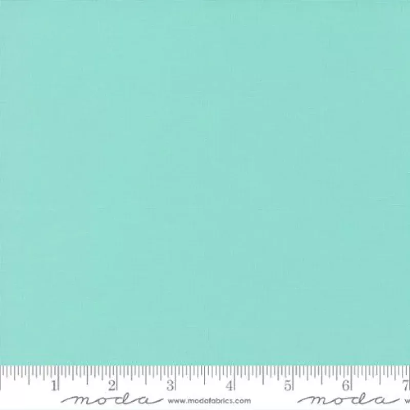 Bella Solids – Quilting Cotton Fabric – Basic Solid– Aqua