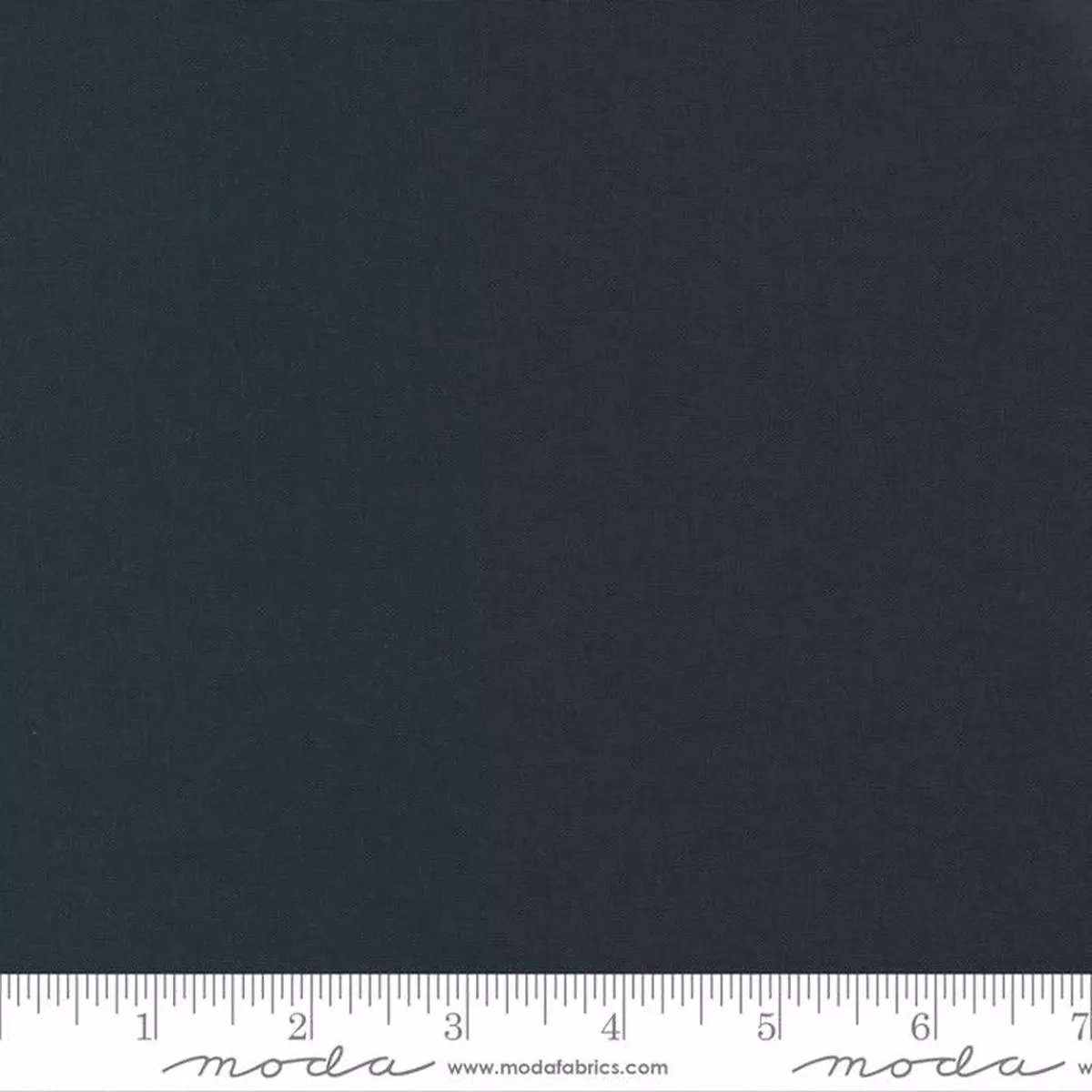 Bella Solids Washed Black Cotton Fabric MD-9900-118