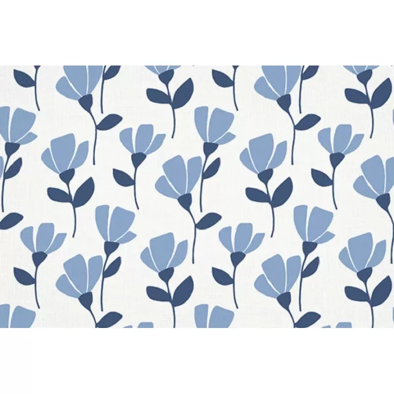 Belle Maison Penny Fabric in Delft