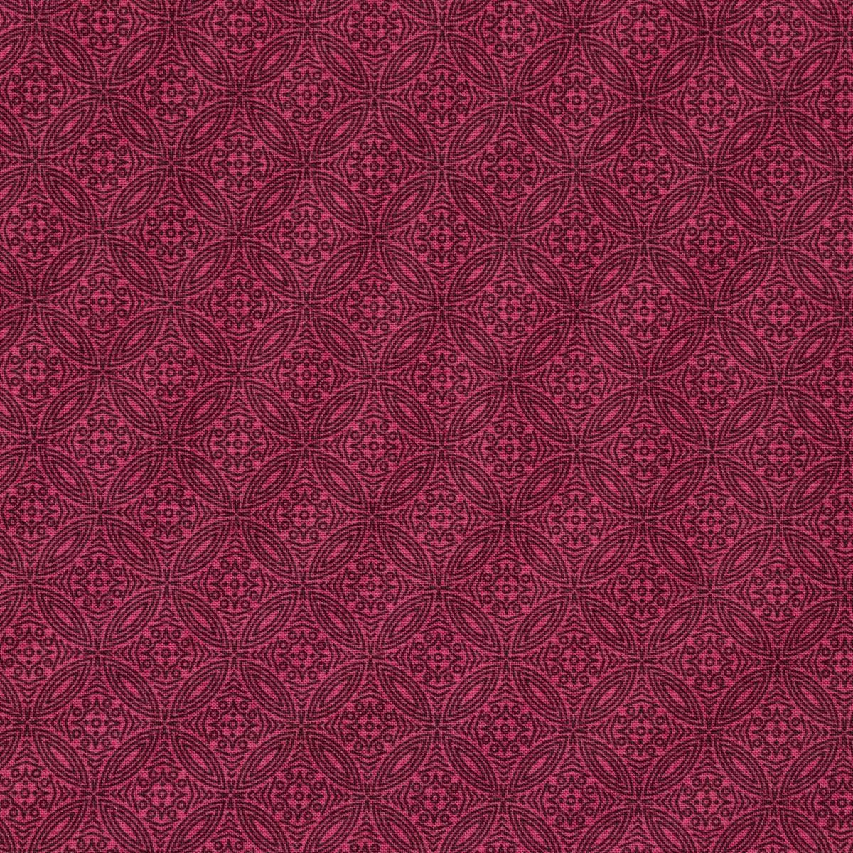 Benartex Transparency Medallion Fabric Collection – Rose