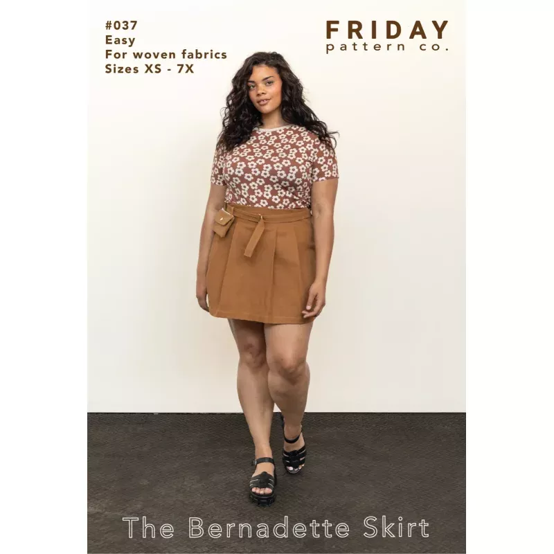 Bernadette Skirt Pattern – Sizes XS-7X