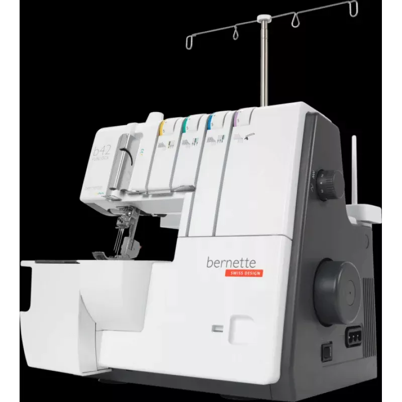 Bernette 42 Funlock 4 Thread 3 Needle Coverstitch Machine