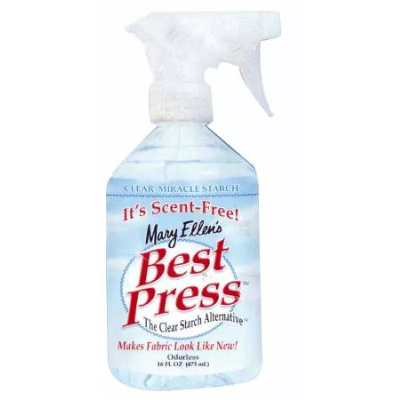 Best Press Spray Scent Free 16oz