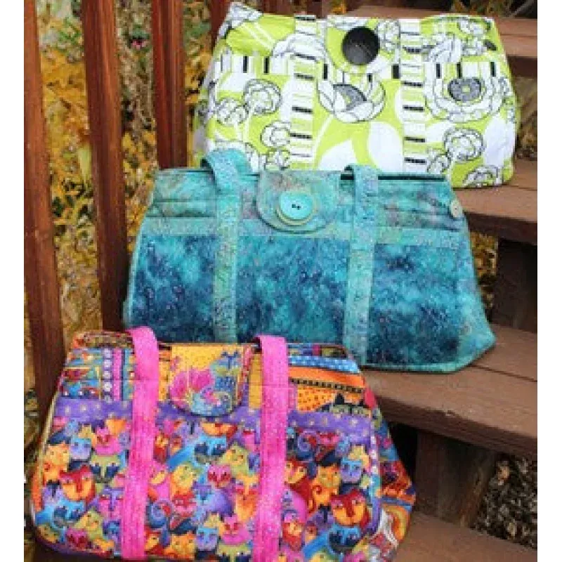 Big Easy Expanding Tote Pattern