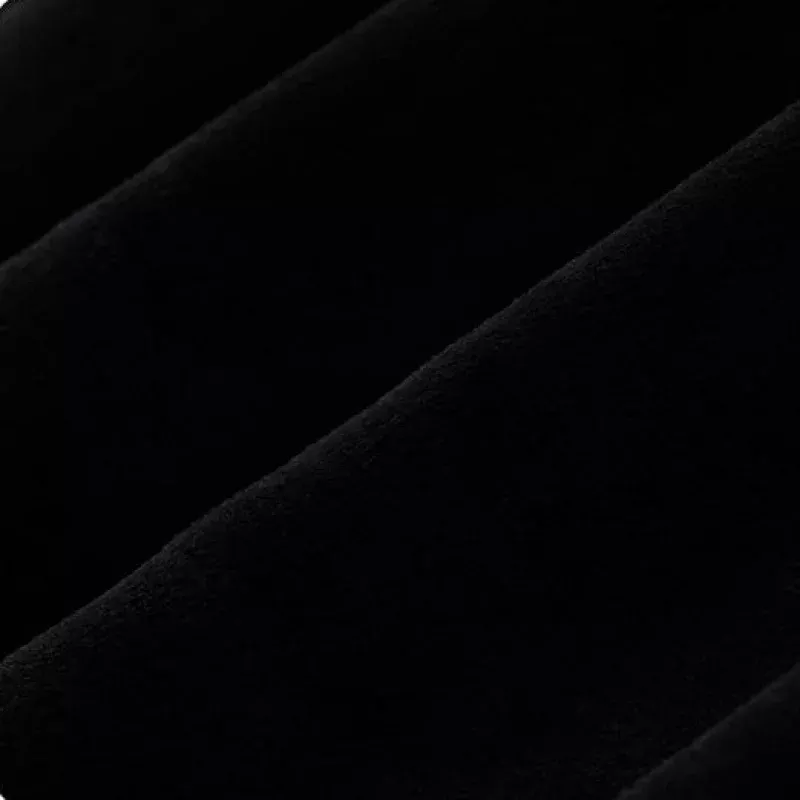 Black | Solid Cuddle Minky