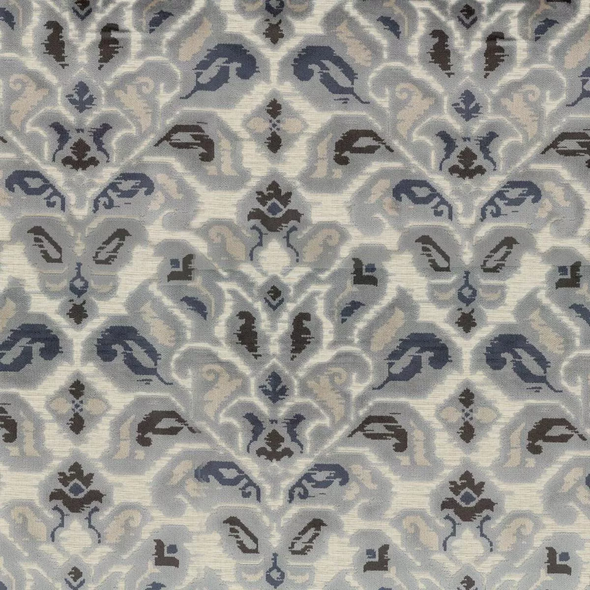 Blenheim Damask -Sapphire RM Coco Fabric