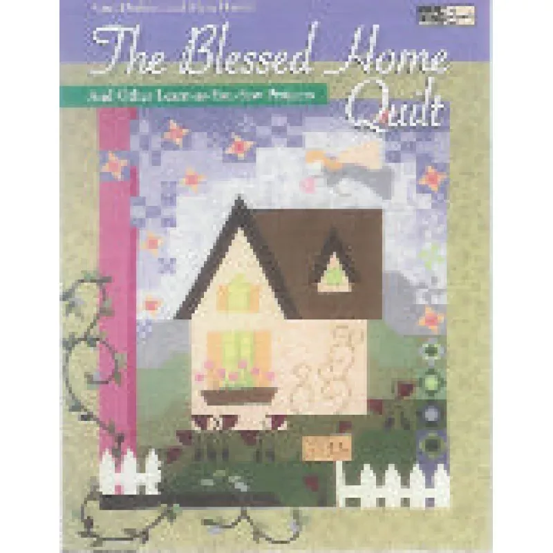 The Blessed Home Quilt b769