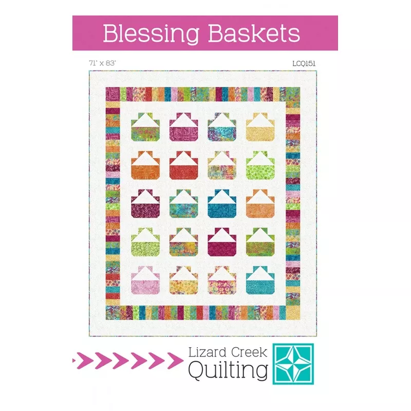 Blessing Baskets Quilt Pattern